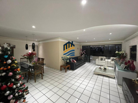 Apartamento com 3 Quartos à Venda, 147 m² em Boa Viagem - Recife