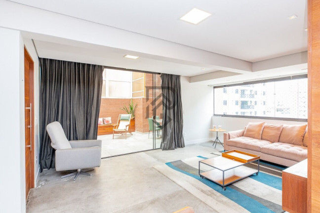 Imagem Cobertura com 3 Quartos à Venda, 115 m² em Moema - São Paulo