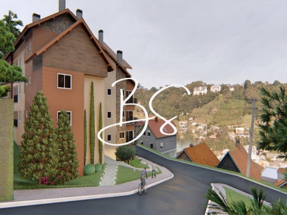 Imagem Apartamento com 3 Quartos à Venda, 89 m² em Floresta - Gramado