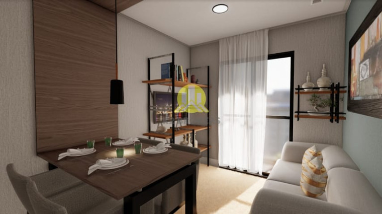 Imagem Apartamento com 1 Quarto à Venda, 28 m² em Santa Quitéria - Curitiba Imagem Apartamento com 1 Quarto à Venda, 28 m² em Santa Quitéria - Curitiba
