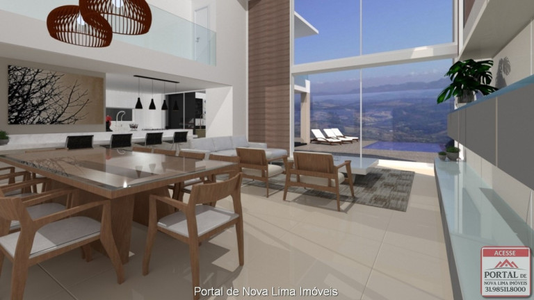 Imagem Casa com 4 Quartos à Venda, 393 m² em Quintas Do Sol - Nova Lima Imagem Casa com 4 Quartos à Venda, 393 m² em Quintas Do Sol - Nova Lima