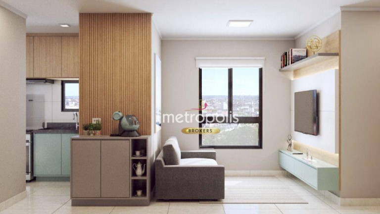 Cobertura com 2 Quartos à Venda, 53 m² em Jardim Bela Vista - Santo André