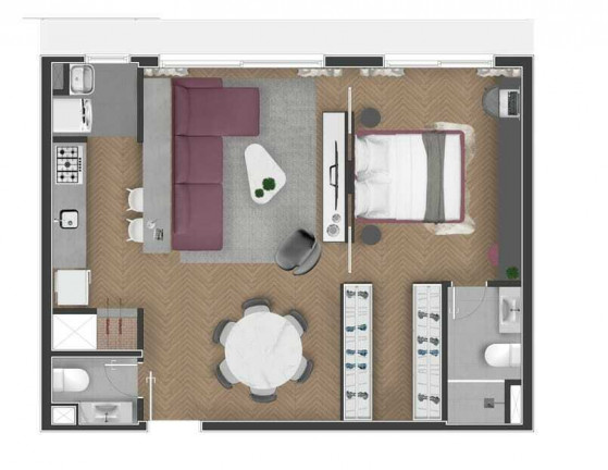 Imagem Apartamento com 2 Quartos à Venda, 63 m² em Petrópolis - Porto Alegre