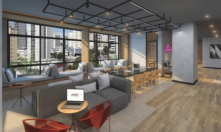 Imagem Imóvel com 1 Quarto à Venda, 26 m² em Consolação - São Paulo