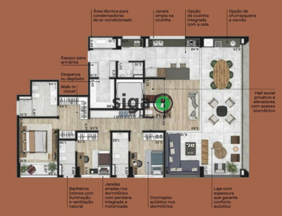 Imagem Apartamento com 2 Quartos à Venda, 194 m² em Pinheiros - São Paulo Imagem Apartamento com 2 Quartos à Venda, 194 m² em Pinheiros - São Paulo