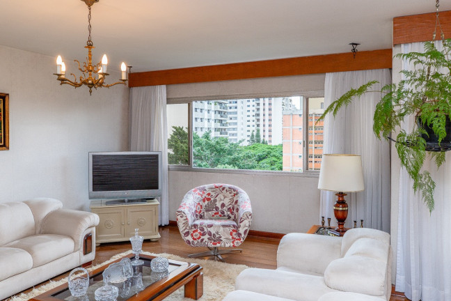 Imagem Apartamento com 4 Quartos à Venda, 164 m² em Brooklin Paulista - São Paulo