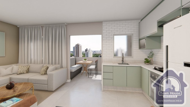 Imagem Apartamento com 2 Quartos à Venda, 43 m² em Vila Urupês - Suzano