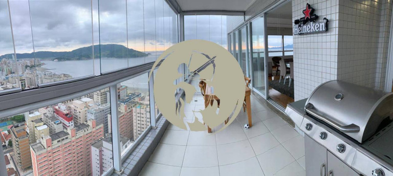 Imagem Apartamento com 4 Quartos à Venda, 240 m² em Embare - Santos Imagem Apartamento com 4 Quartos à Venda, 240 m² em Embare - Santos