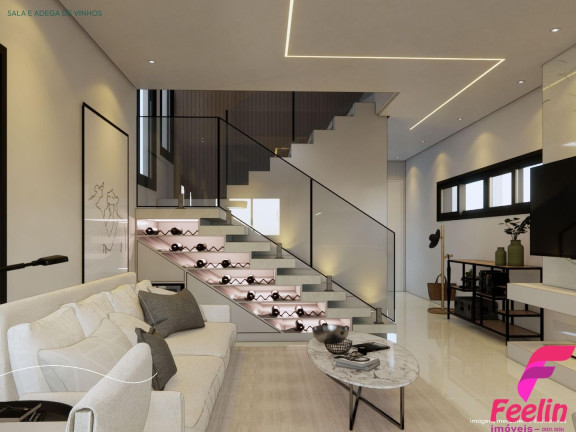 Imagem Casa com 3 Quartos à Venda, 219 m² em Campeche - Florianópolis