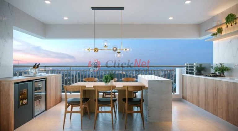 Foto do imóvel Apartamento com 3 Quartos à Venda, 108 m² em Vila Gilda - Santo André