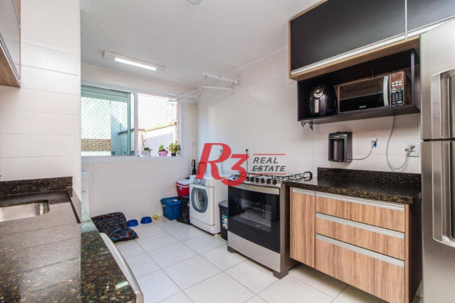 Imagem Apartamento com 3 Quartos à Venda, 92 m² em Marapé - Santos Imagem Apartamento com 3 Quartos à Venda, 92 m² em Marapé - Santos