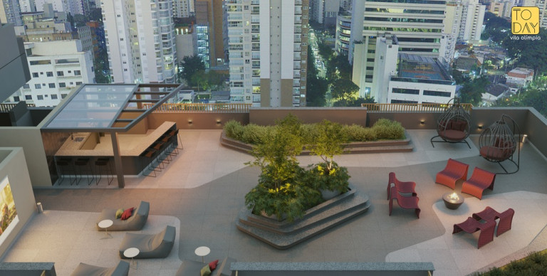 Imagem Apartamento com 2 Quartos à Venda, 39 m² em Vila Olímpia - São Paulo Imagem Apartamento com 2 Quartos à Venda, 39 m² em Vila Olímpia - São Paulo