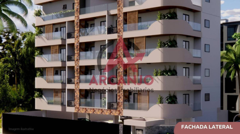 Apartamento com 1 Quarto à Venda, 39 m² em Pereque Açu - Ubatuba