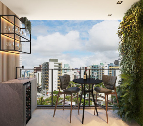 Imagem Apartamento com 1 Quarto à Venda, 36 m² em Intermares - Cabedelo Imagem Apartamento com 1 Quarto à Venda, 36 m² em Intermares - Cabedelo
