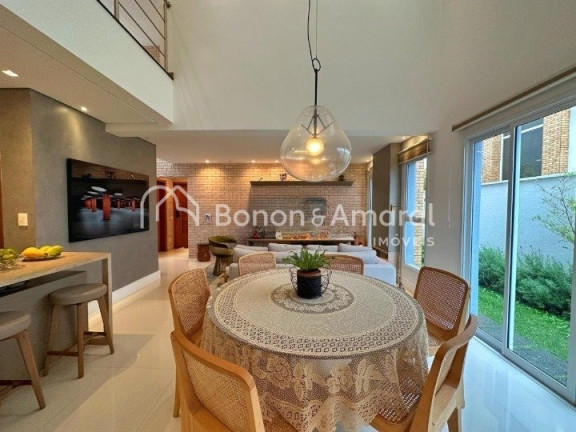 Imagem Casa de Condomínio com 3 Quartos à Venda, 290 m² em Parque Taquaral - Campinas Imagem Casa de Condomínio com 3 Quartos à Venda, 290 m² em Parque Taquaral - Campinas
