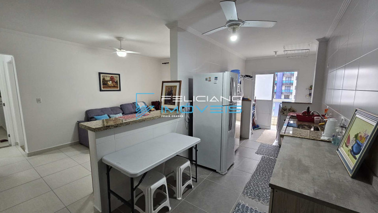Imagem Apartamento com 3 Quartos à Venda, 122 m² em Guilhermina - Praia Grande