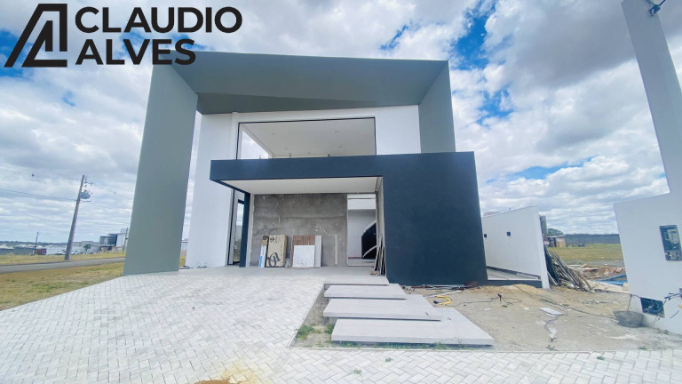 Casa de Condomínio com 4 Quartos à Venda, 159 m² em Papagaio - Feira De Santana