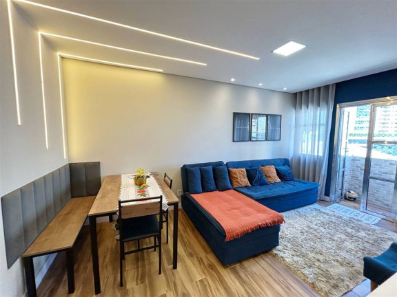 Imagem Apartamento com 1 Quarto à Venda, 45 m² em Boqueirão - Praia Grande Imagem Apartamento com 1 Quarto à Venda, 45 m² em Boqueirão - Praia Grande