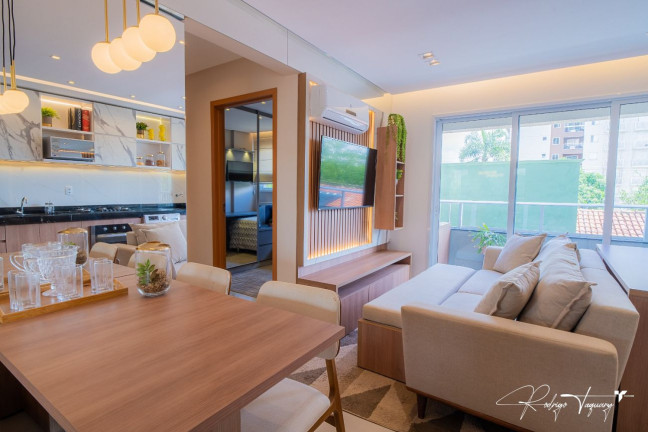 Imagem Apartamento com 2 Quartos à Venda, 56 m² em Vila Rosa - Goiânia