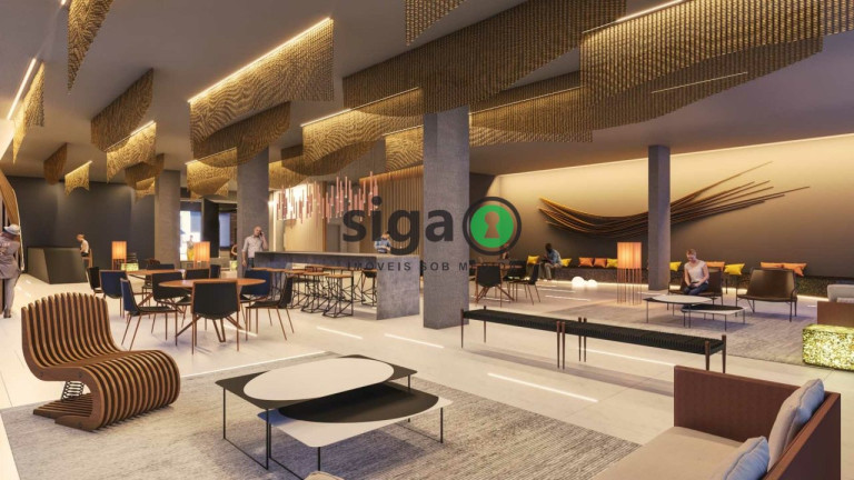 Imagem Apartamento com 1 Quarto à Venda, 42 m² em Vila Olímpia - São Paulo
