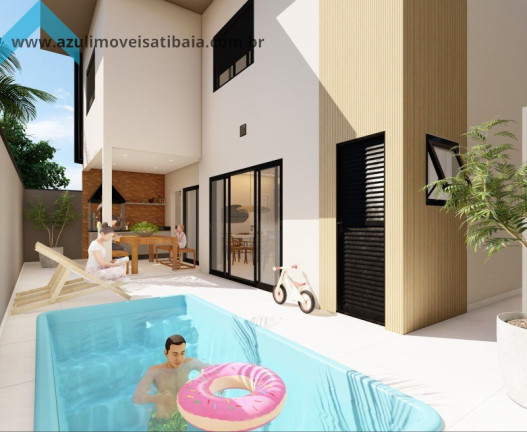 Imagem Casa com 4 Quartos à Venda, 173 m² em Vila Giglio - Atibaia