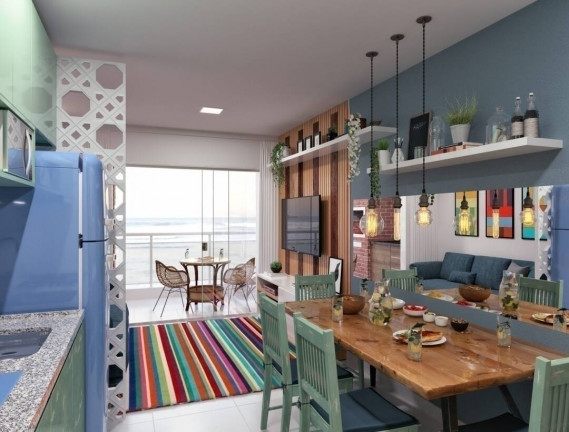 Imagem Apartamento com 1 Quarto à Venda, 43 m² em Praia Grande - Ubatuba Imagem Apartamento com 1 Quarto à Venda, 43 m² em Praia Grande - Ubatuba
