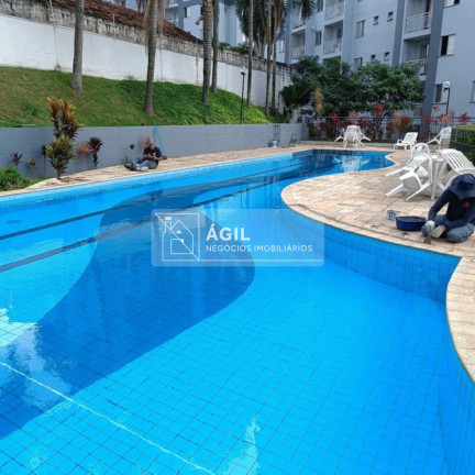 Imagem Apartamento com 2 Quartos à Venda, 60 m² em Monte Castelo - São José Dos Campos