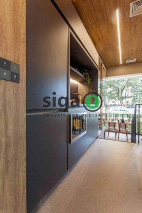 Imagem Apartamento com 1 Quarto à Venda, 20 m² em Brooklin - São Paulo