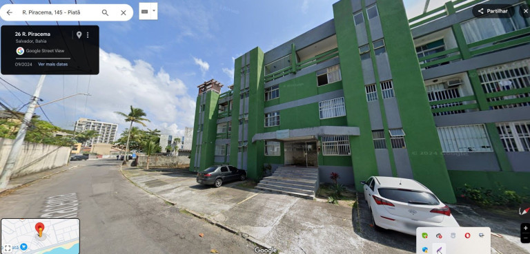 Apartamento com 2 Quartos à Venda, 50 m² em Piatã - Salvador