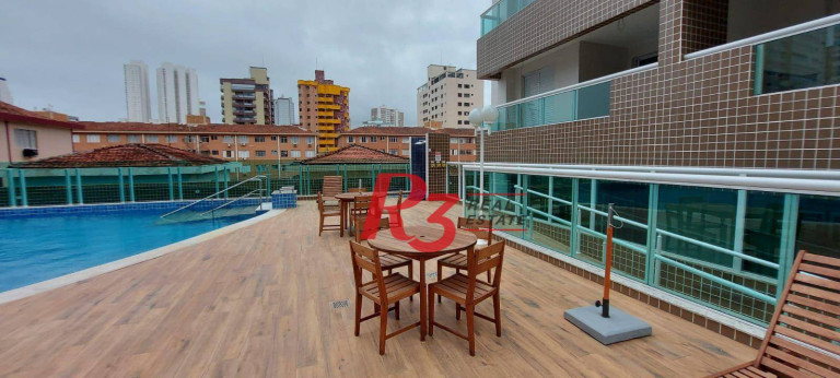 Imagem Apartamento com 3 Quartos à Venda, 117 m² em Boqueirão - Praia Grande