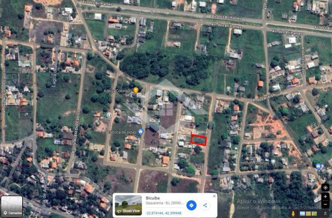 Imagem Terreno à Venda, 480 m² em Bicuíba (bacaxá) - Saquarema