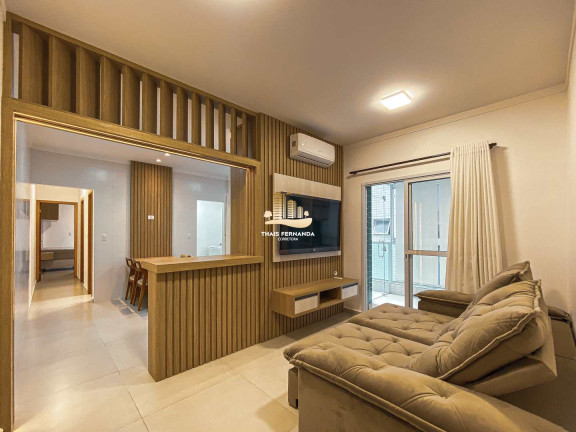 Apartamento com 2 Quartos à Venda, 90 m² em Canto Do Forte - Praia Grande