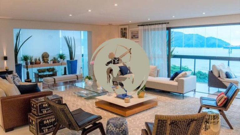 Imagem Apartamento com 4 Quartos à Venda, 285 m² em Aparecida - Santos Imagem Apartamento com 4 Quartos à Venda, 285 m² em Aparecida - Santos