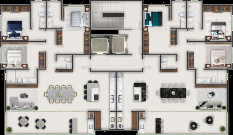 Imagem Imóvel com 3 Quartos à Venda, 151 m² em Itapema - Itapema