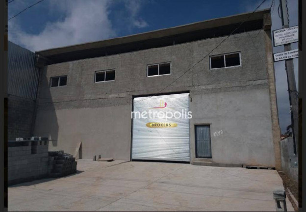 Imagem Galpão à Venda, 1.350 m² em Loteamento Industrial Coral - Mauá Imagem Galpão à Venda, 1.350 m² em Loteamento Industrial Coral - Mauá