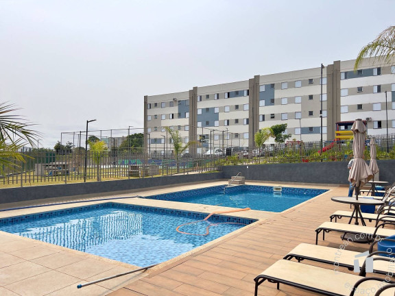 Apartamento com 2 Quartos à Venda, 41 m² em Jardim Real Park - Botucatu