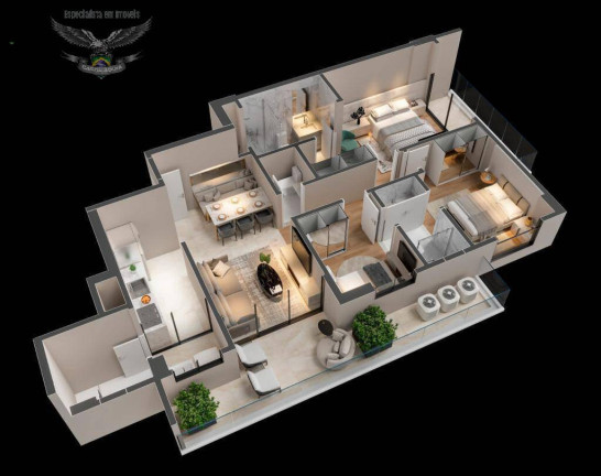 Imagem Apartamento com 2 Quartos à Venda, em Marco - Belém Imagem Apartamento com 2 Quartos à Venda, em Marco - Belém