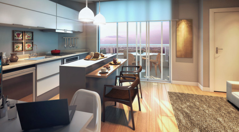 Imagem Apartamento com 1 Quarto à Venda, 32 m² em Bela Vista - São Paulo