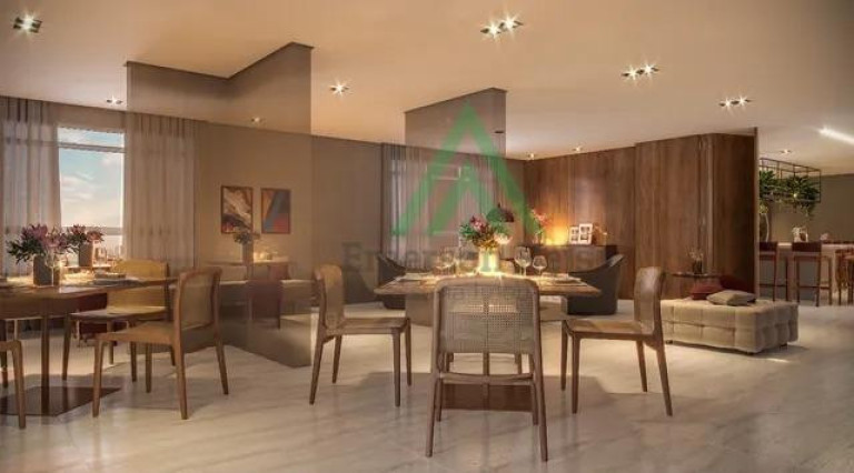 Imagem Apartamento com 2 Quartos à Venda, 59 m² em Santo Amaro - São Paulo