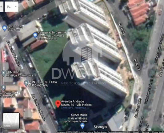Terreno para Alugar, 3.379 m² em Vila Helena - Santo André