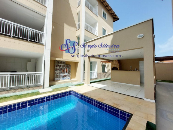 Apartamento com 2 Quartos à Venda, 46 m² em Porto Das Dunas - Aquiraz