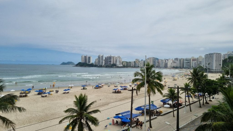 Imagem Apartamento com 1 Quarto à Venda, 55 m² em Pitangueiras - Guarujá Imagem Apartamento com 1 Quarto à Venda, 55 m² em Pitangueiras - Guarujá