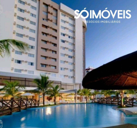 Imagem Apartamento com 1 Quarto para Temporada, 34 m² em Bandeirante - Caldas Novas