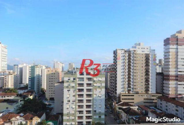 Imagem Cobertura com 3 Quartos à Venda, 258 m² em Gonzaga - Santos