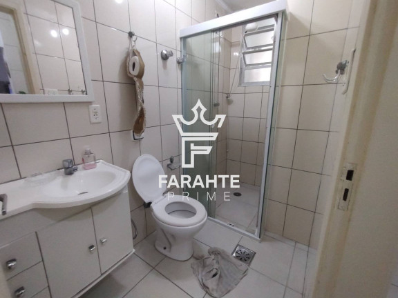 Imagem Apartamento com 2 Quartos para Alugar, 64 m² em Gonzaga - Santos