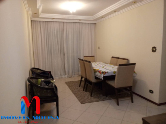 Apartamento com 3 Quartos à Venda, 77 m² em Osvaldo Cruz - São Caetano Do Sul