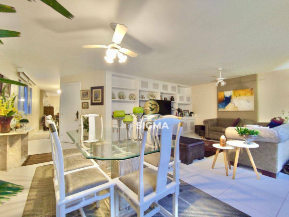 Apartamento com 3 Quartos à Venda, 138 m² em Pitangueiras - Guarujá