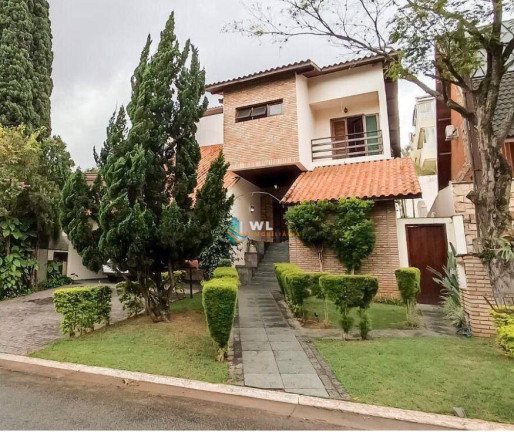 Casa com 4 Quartos à Venda, 358 m² em Alphaville Residencial 9 - Santana De Parnaíba