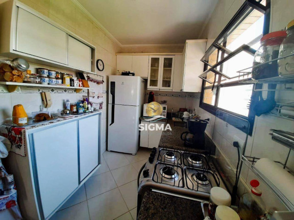 Imagem Apartamento com 3 Quartos à Venda, 118 m² em Tombo - Guarujá