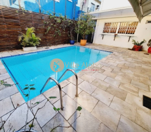 Imagem Casa com 4 Quartos à Venda, 315 m² em Boqueirao - Santos Imagem Casa com 4 Quartos à Venda, 315 m² em Boqueirao - Santos